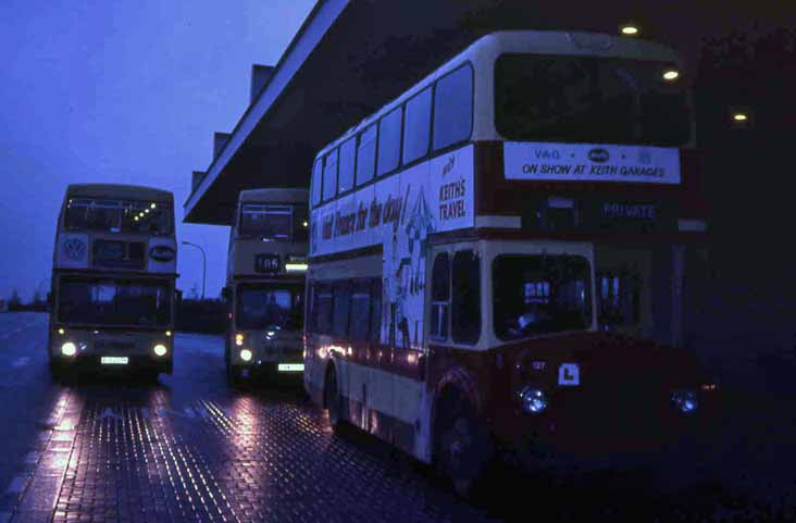 Red Rover Leyland Fleetline MCW 162 & AEC Renown Weymann 127